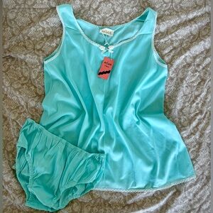 Aviana Turquoise Chemise